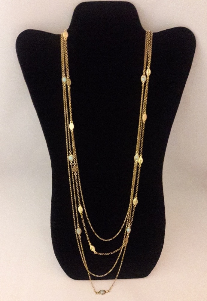 Lucky Brand Gold Multi Layers Necklace